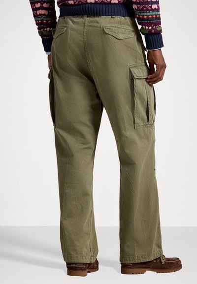 Polo Ralph Lauren THE BIG CARGO - Pantalones cargo - olive green
