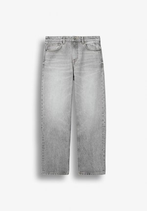 Burocs, VITO BAGGY - Jean droit - ash fade grey