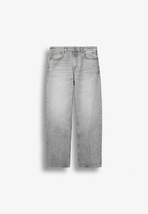 Burocs, VITO BAGGY - Jean droit - ash fade grey