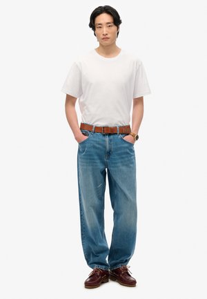 Jeans Straight Leg - surplus stonewash