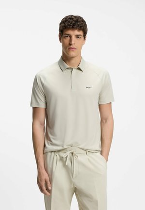 BOSS BOSS PL_GOC PADDYTECH - Poloshirt - light beige two
