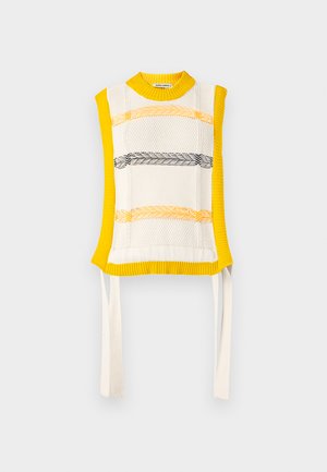 NEW STITCH VEST - Vesta - beige