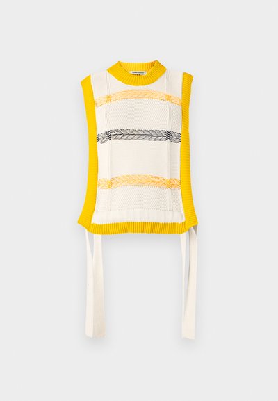 Henrik Vibskov NEW STITCH VEST - Veste - beige