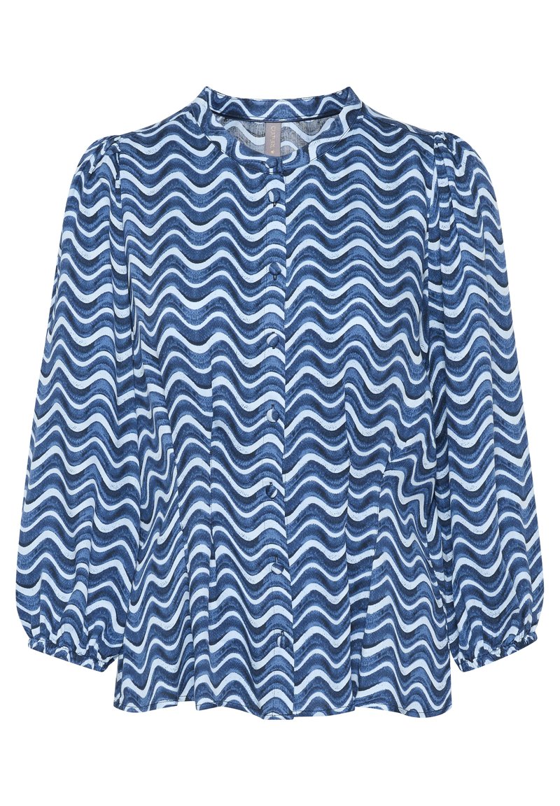 culture Overhemdblouse blauw culture Overhemdblouse blauw