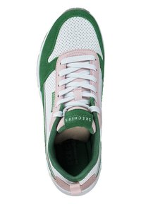 Skechers Sneaker low - print weiß grün