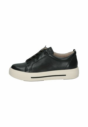 Caprice, Sneakers laag - black nappa