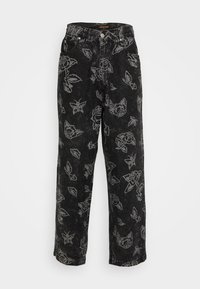 BIG PANTS UNISEX - Baggy Jeans - black