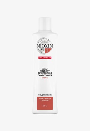 Nioxin, SYSTEM 4 SCALP THERAPY REVITALISING CONDITIONER 300ML - Conditioner - coloured hair - processed thinning