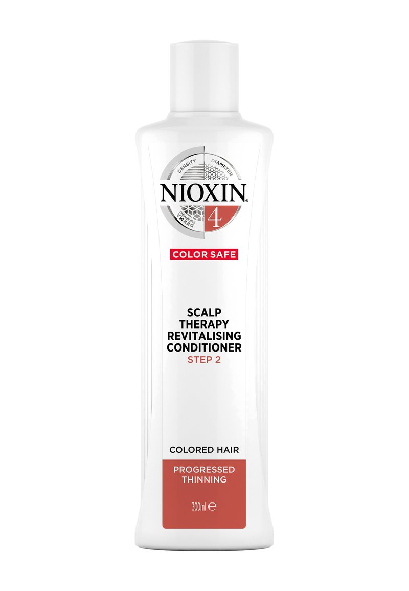 Nioxin SYSTEM 4 SCALP THERAPY REVITALISING CONDITIONER 300ML - Conditioner - coloured hair - processed thinning