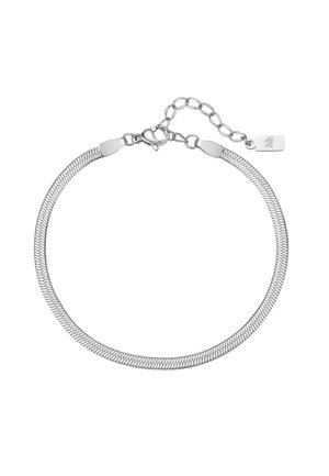 Bracelet - silver-coloured