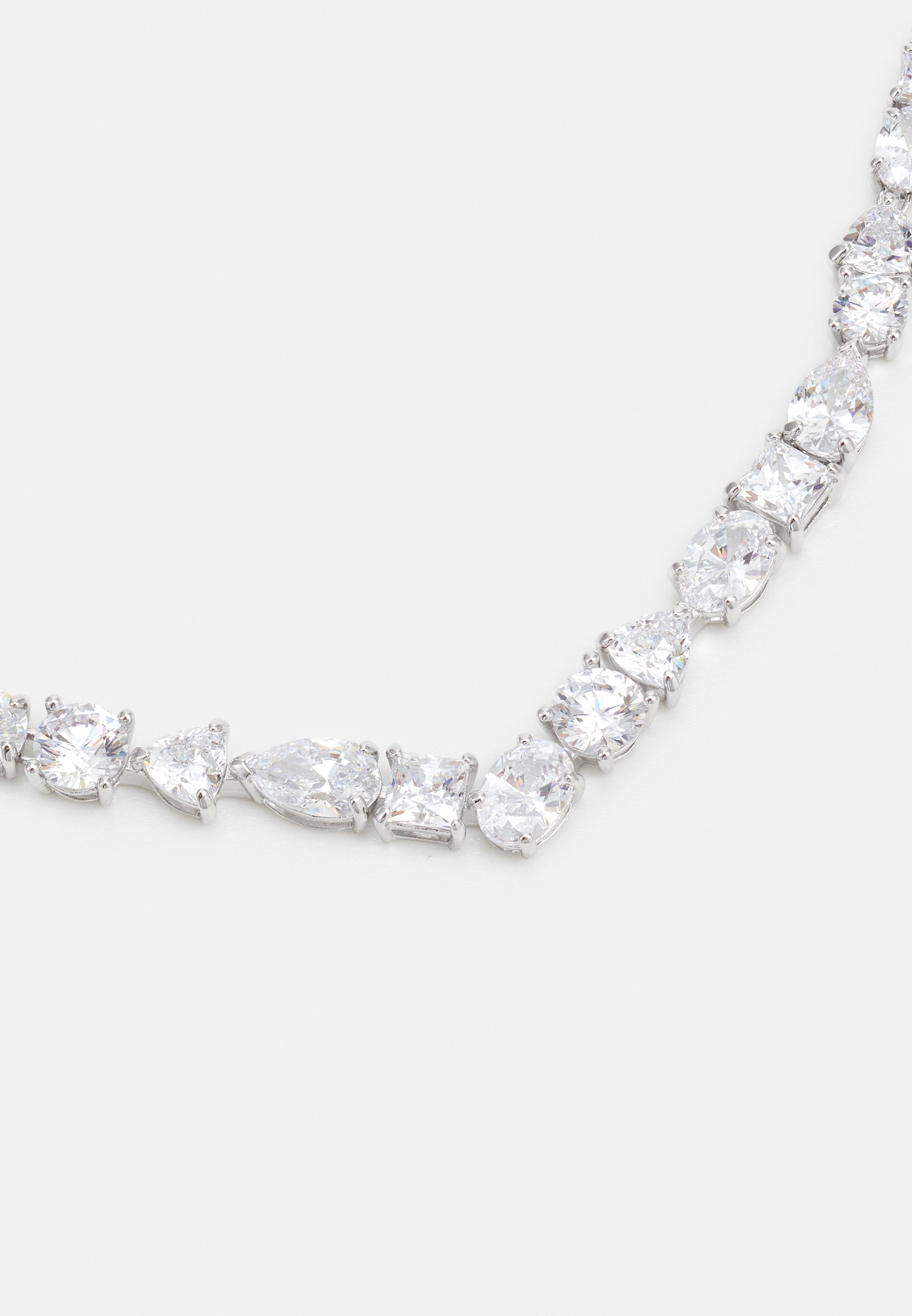 AROUND - Necklace - silver-coloured 