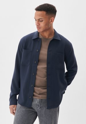 Matinique Leichte Jacke - dark navy