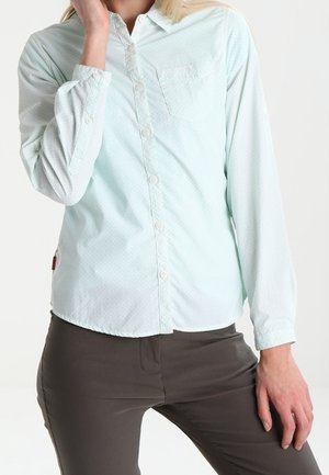 Overhemdblouse - mint