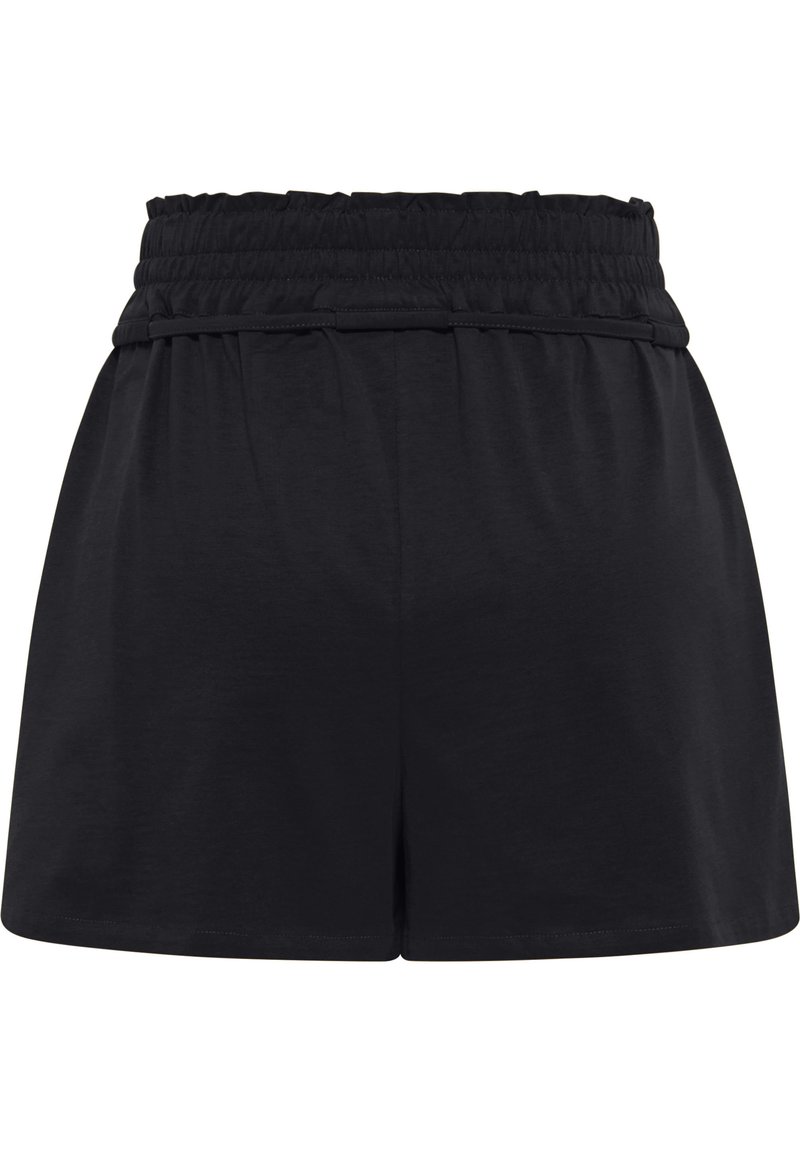 Damen Kleider | SOMWR ESSENTIAL SHORTS WITH ADJUSTABLE WAIST Shorts stretch limo black/schwarz - GC22454 Damen Kleider | SOMWR ESSENTIAL SHORTS WITH ADJUSTABLE WAIST Shorts stretch limo black/schwarz - GC22454