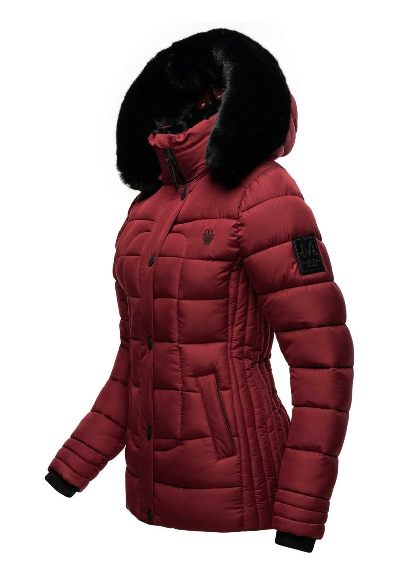 Damen Leichte Jacken | Marikoo QESRAA Winterjacke bordeaux - WR57545 Damen Leichte Jacken | Marikoo QESRAA Winterjacke bordeaux - WR57545