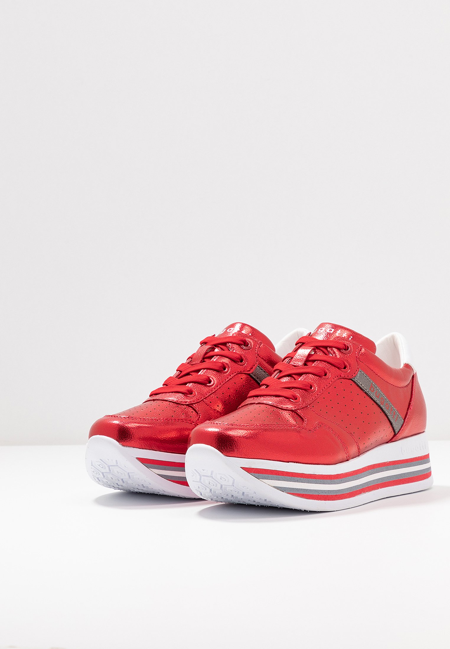 Bugatti LIAN Joggesko redmetallics Zalando.no Bugatti LIAN Joggesko redmetallics Zalando.no