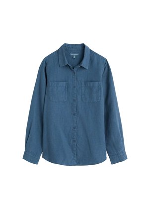 Seasalt Cornwall, SEASALT CORNWALL HAZEL BRANCH SHIRT - Blúzka so zapínaním na gombíky - dusk