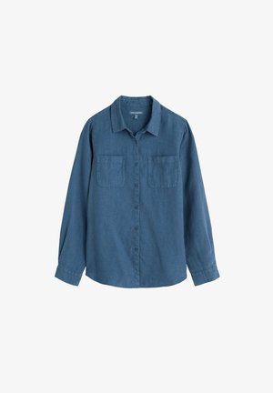 Seasalt Cornwall, SEASALT CORNWALL HAZEL BRANCH SHIRT - Blúzka so zapínaním na gombíky - dusk