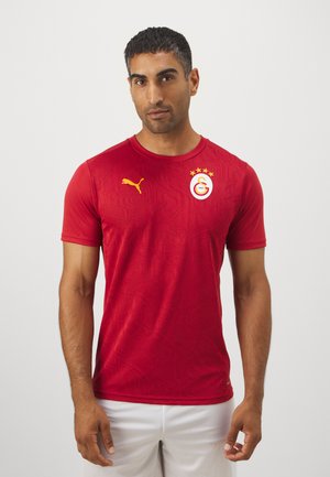 Puma GALATASARAY ISTANBUL  - Sport T-Shirt - rotorange