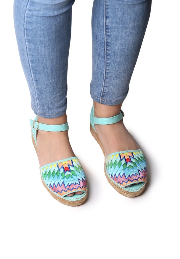 LOVE - Espadrille - rainbow