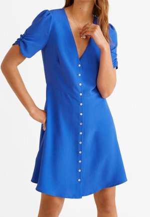 Vestido informal - neon blue