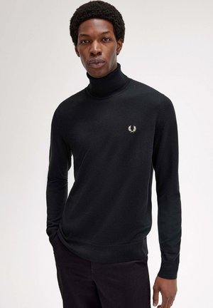 ROLL NECK - Maglione - black