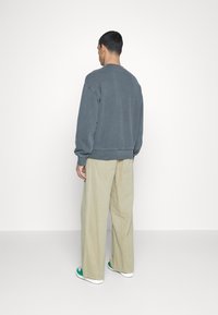 Carhartt WIP NELSON - Felpa - black garment dyed