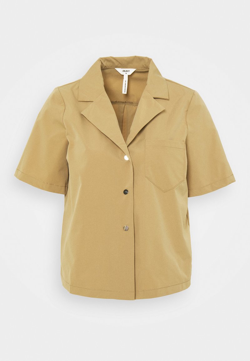 Object Petite Blouse zandkleur