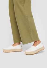 TOMS Espadrillas - white