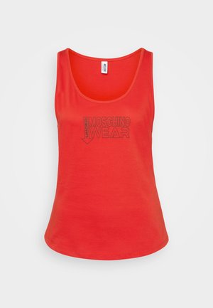 CANOTTA - Pyjama top - rosso