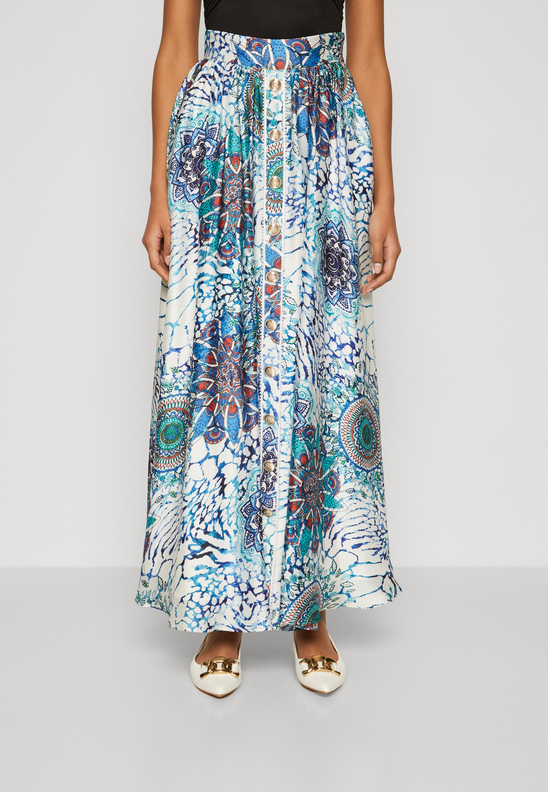MARCIANO BY GUESS MINA SKIRT PRINTED - Maxi skirt - multi-coloured 