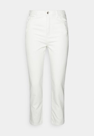Straight leg jeans - white