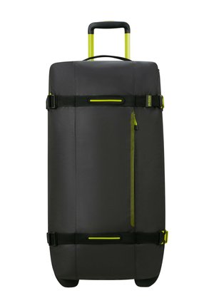 URBAN TRACK DUFFLE COATED - Trolley - black lime