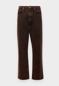 EDDIE - Jeans Straight Leg - brown earth