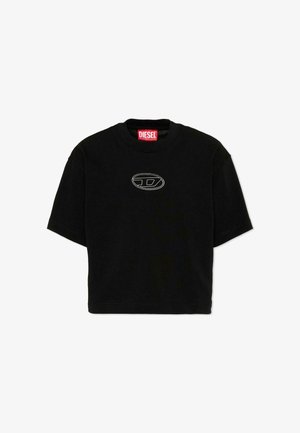 Diesel, - T-shirt z nadrukiem
