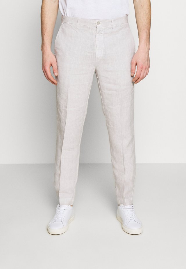 TAILORED TROUSERS - Stoffhose - turtle soft fade