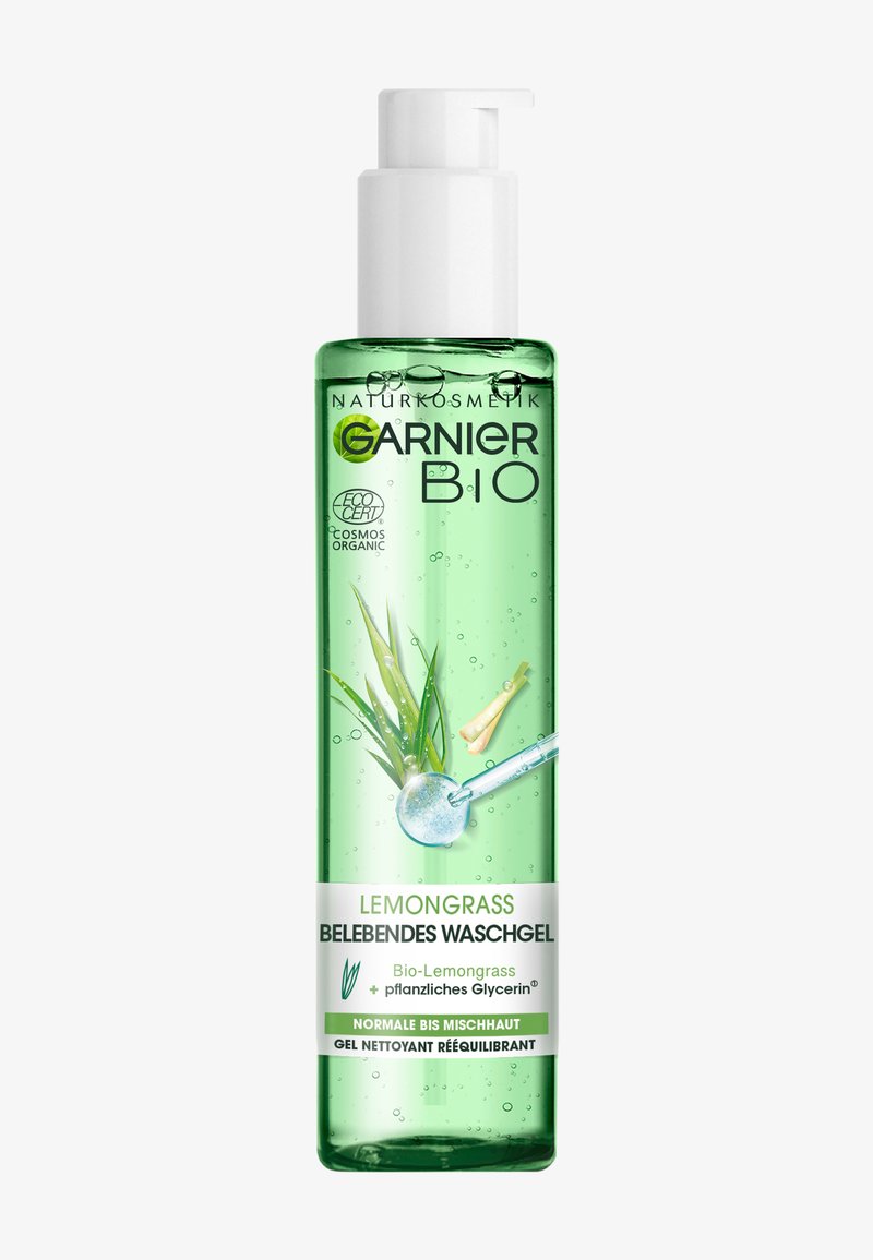 Garnier - ORGANIC LEMONGRASS WASHING GEL - Gezichtsreiniger - -, Vergroten