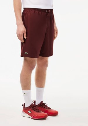 Kurze Sporthose - bordeaux