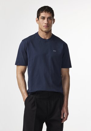 NN.07 T-shirt basic - navy blue