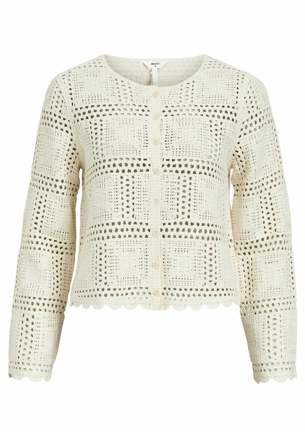 OBJORELLA NOOS - Cardigan - sandshell4