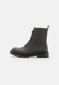 DAKOTA - Bottines à plateau - pewter