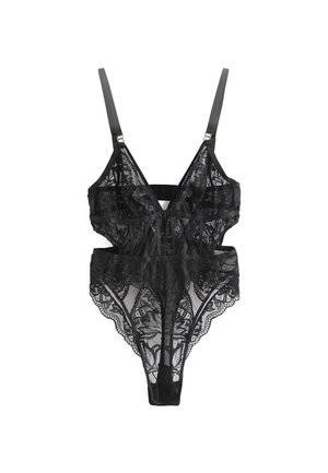 NON PADDED  - Bodijs - black