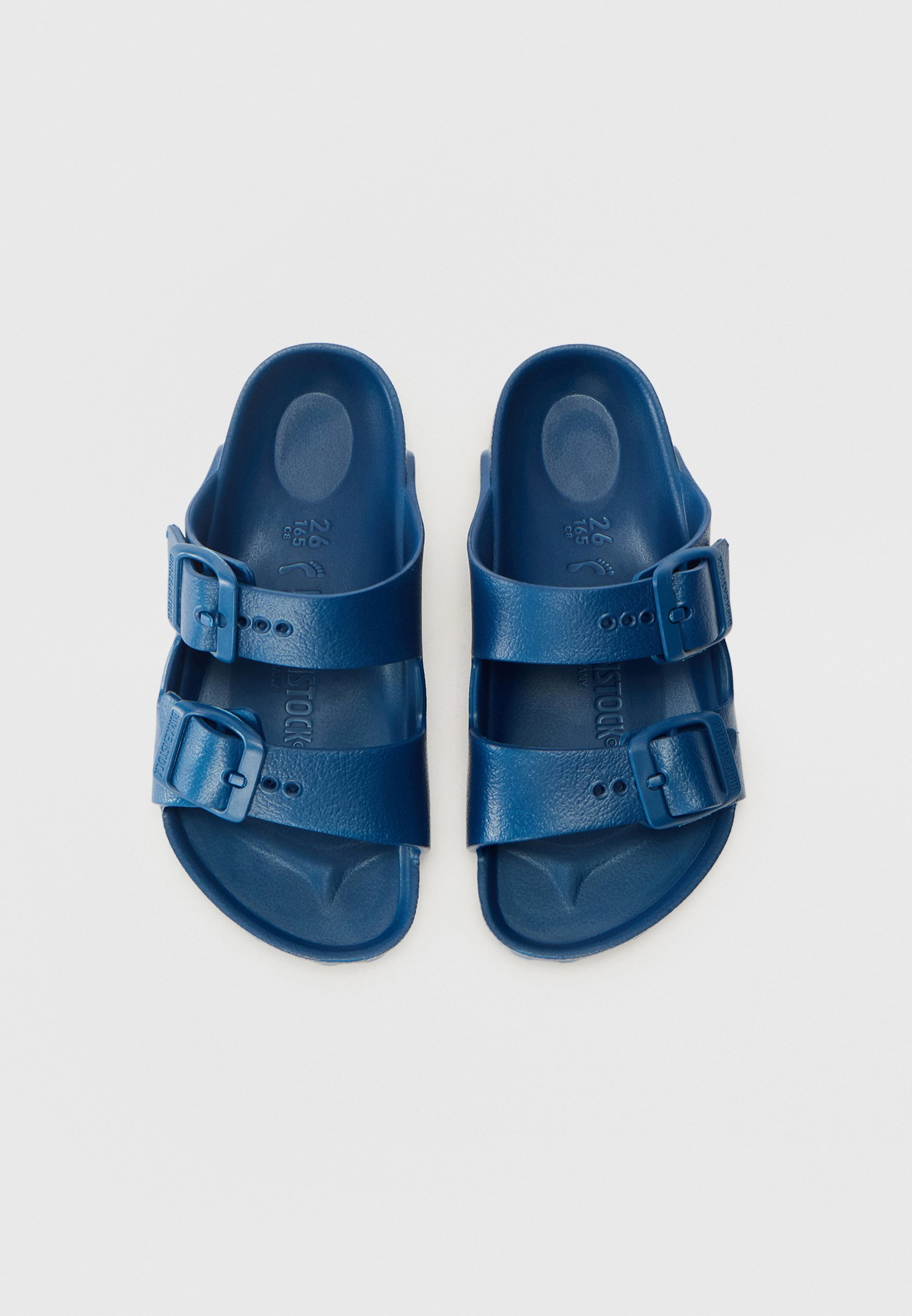 Birkenstock ARIZONA EVA - Pantolette flach - navy/dunkelblau - Zalando