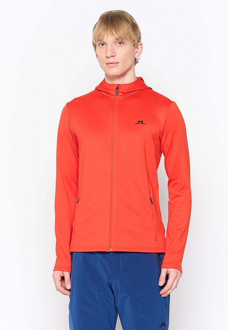 J.LINDEBERG Trainingsvest rood