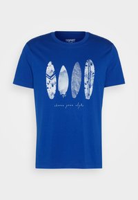 Ikke valgt, bright blue