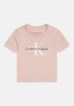 Calvin Klein Jeans MONOGRAM UNISEX - T-shirt z nadrukiem