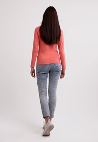 CASH-MERE Strickpullover - zitrus granita