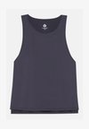 Topper - dark grey