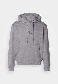 MICRO MONOLOGO - Športni pulover - medium grey heather