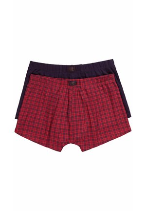 HIP FLEXNAMIC 2-PACK - Boxerkalsong - ruby red